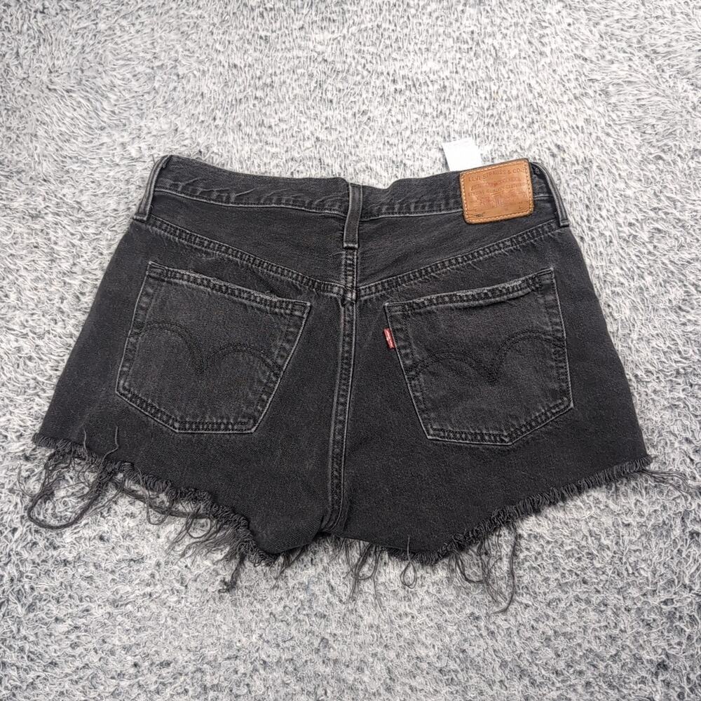 Levi's Black Denim Women's Shorts